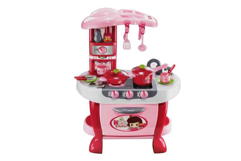 Kitchen Play Set - Stove Top