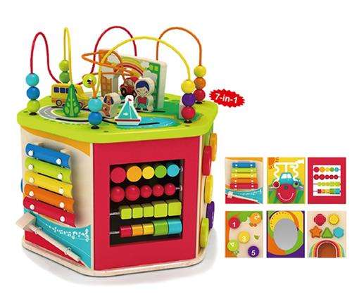 7 in 1 Activity Cube