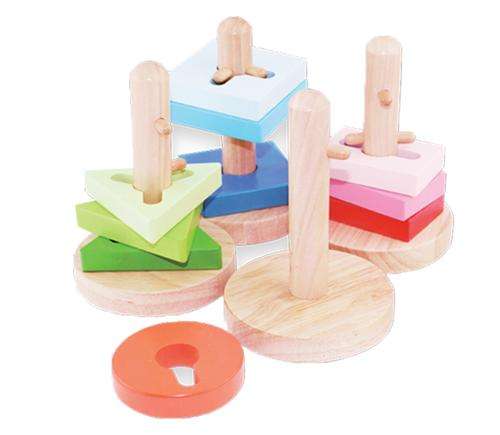 Cognitive Wooden Blocks