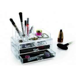 Cosmetic Display Organiser with Drawers