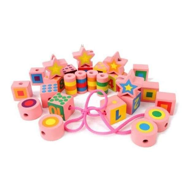 Toy - Lacing Blocks