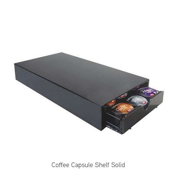 Coffee Capsule Shelves