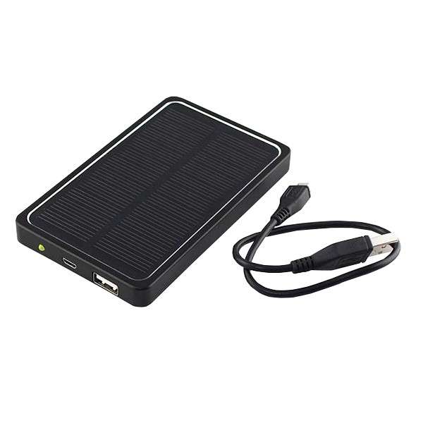 Solar Power Bank - 4000mAh