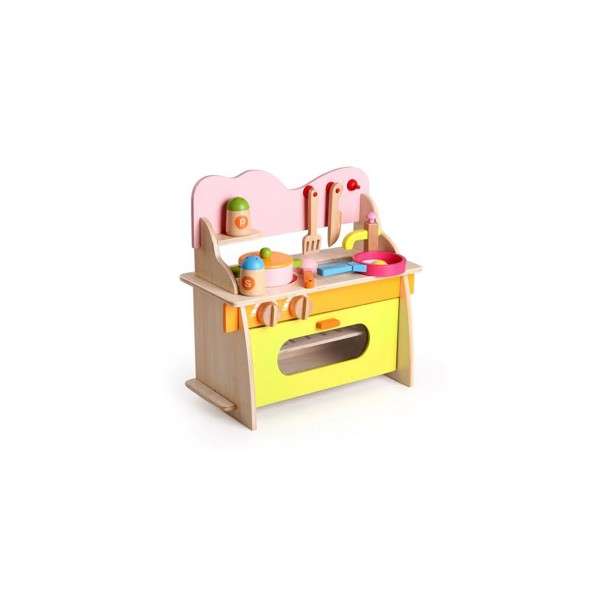Wooden  - Kitchenette with Stove