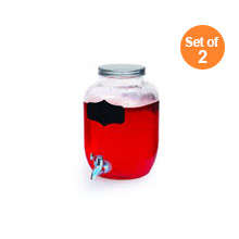 Bev Dispenser - Decal 4l Set of 2