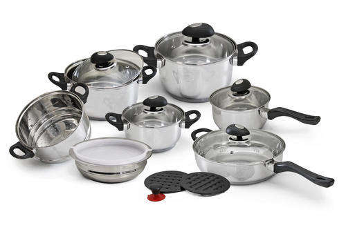 Pot Set - Walter & Joe 16PC