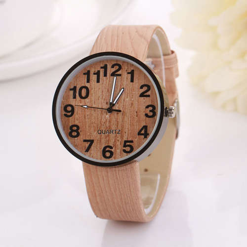 Ladies Wooden Watches