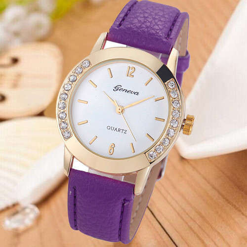 Ladies Leather Watch