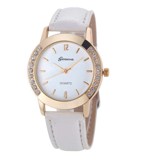Ladies Leather Watch