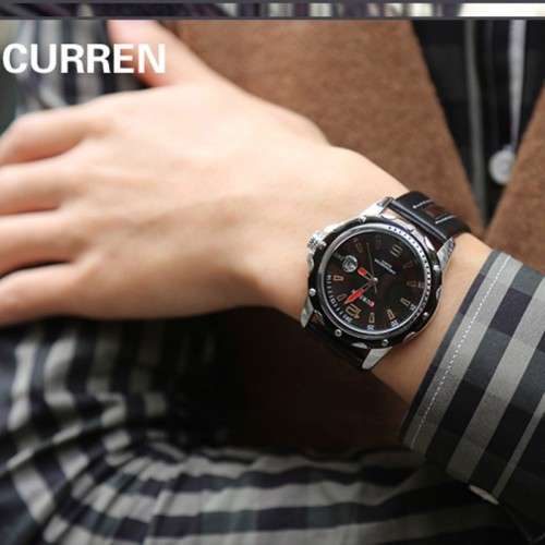 CURREN Fashion Men Sports Watch