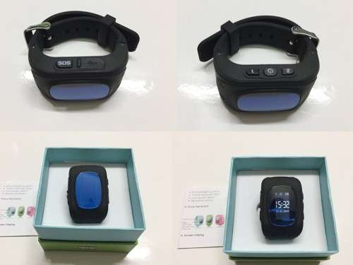 Q50 GPS Tracker Watch For Kids