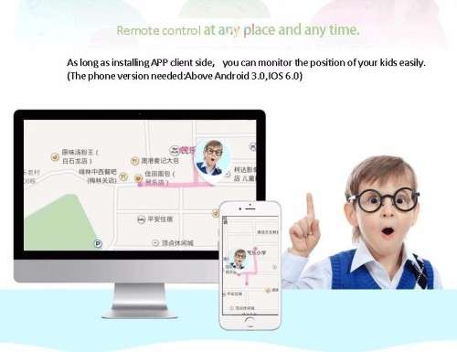Q50 GPS Tracker Watch For Kids