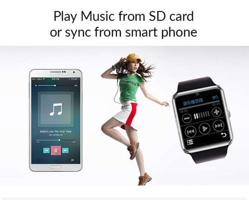 GT08 Smart Watch Cellphone