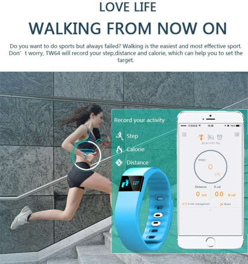 Fitness watch