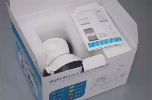 HD 720p IP Camera Wifi V380 Wireless Camera