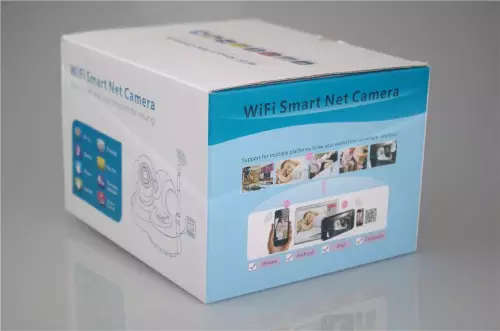 HD 720p IP Camera Wifi V380 Wireless Camera