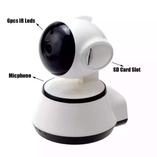 HD 720p IP Camera Wifi V380 Wireless Camera