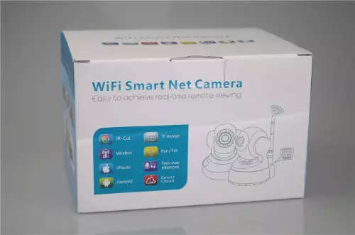HD 720p IP Camera Wifi V380 Wireless Camera