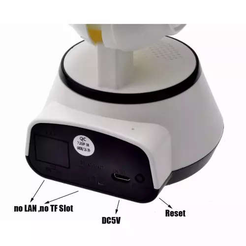 HD 720p IP Camera Wifi V380 Wireless Camera
