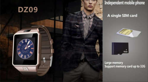 Dz09 Smart Watch | Cellphone