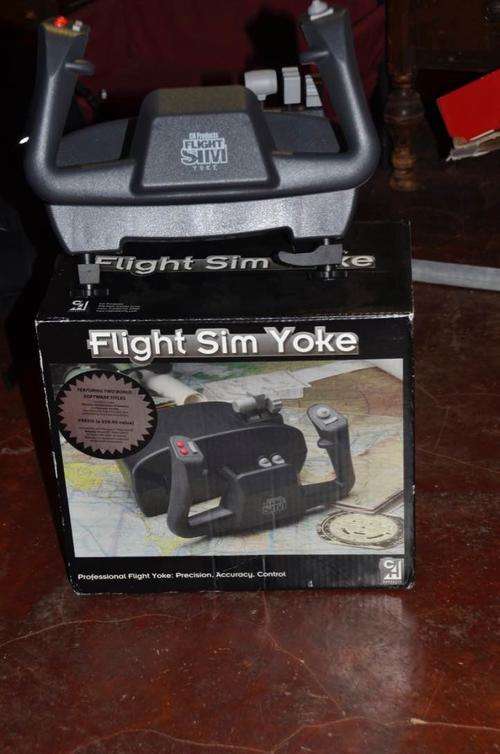 Flight Sim Yoke CH Products - USB