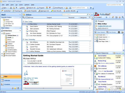 Outlook 2007