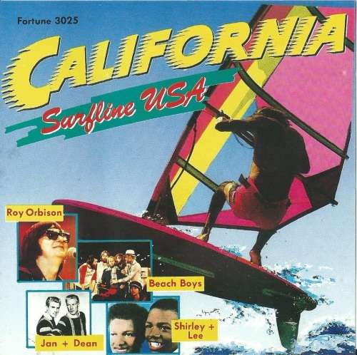 CALIFORNIA - SURFING USA