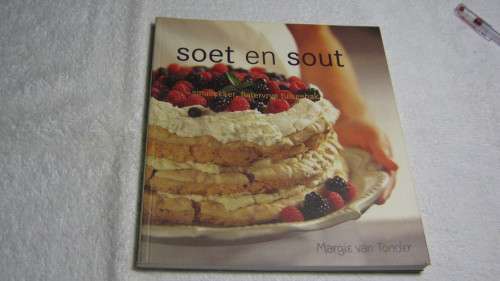 SOET EN SOUT - MARGIE VAN TONDER 128 PAGES