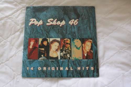 POP SHOP 46  ---   VINYL LP