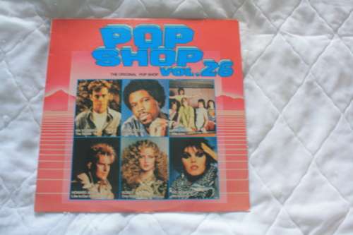 POP SHOP VOL 26 ---   VINYL LP