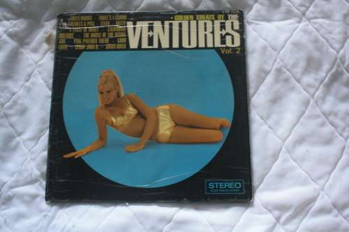 THE VENTURES - GOLDEN GREATS VOL 2 ---   VINYL LP