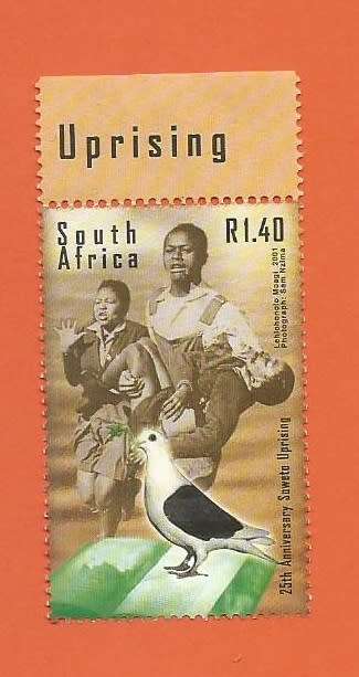 2001 SA Soweto Uprising - Soweto Scene & Pigeon