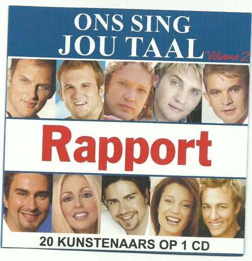 Rapport - Ons Sing Jou Taal - Volume 2