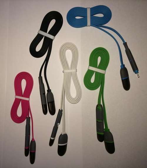 Android/iPhone (2in1) Charging cable (1m long) + Free Shipping