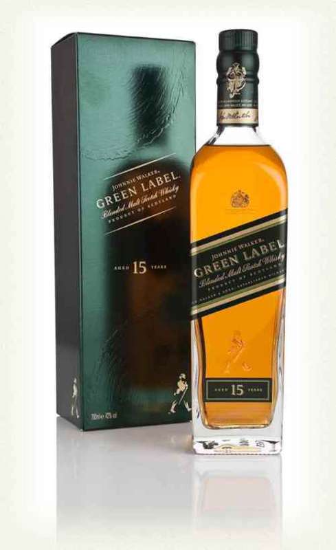 JOHNNIE WALKER GREEN LABEL 750ML !!!