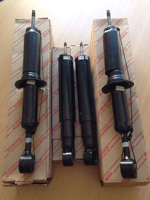 TOYOTA Fortuner Brand New & Original Shocks-Grilles-Side Steps