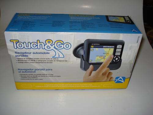 AUDIOVOX GPS (NVX227SA)