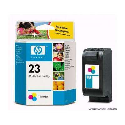 ORIGINAL HP INK CARTRIDGE NO.23 TRI-COLOUR
