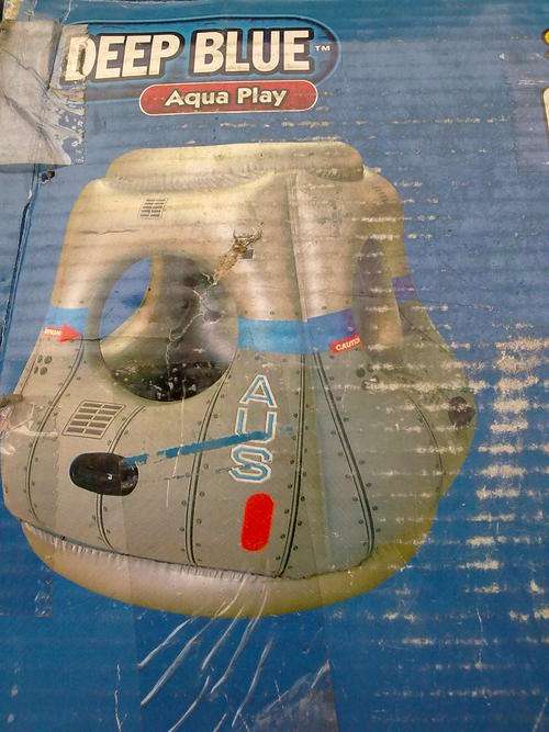 LAST ONE LEFT SPACE CAPSULE FOR POOLS