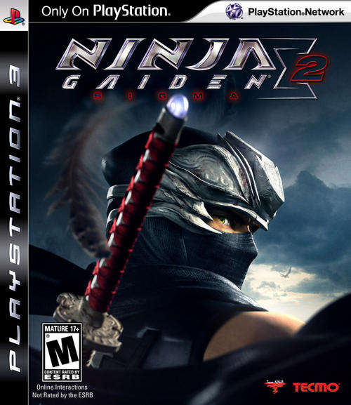 PS3 NINJA GAIDEN 2