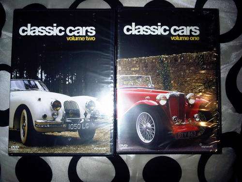 CLASSIC CARS VOLUME 1 & 2 !!! FREE DELIVERY !!!