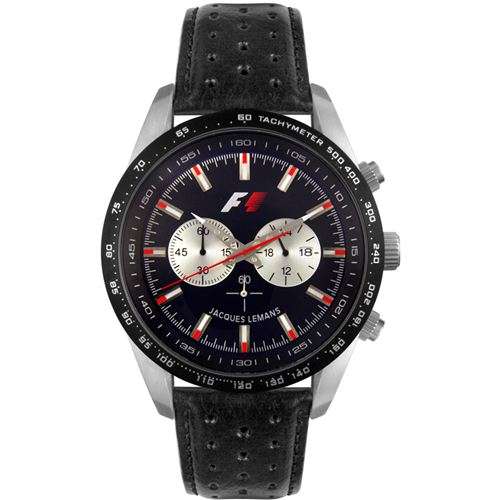 JACQUES LEMANS FI CHRONOGRAPH *** BRAND NEW ***