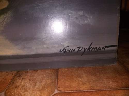John Dykman Oil Painting