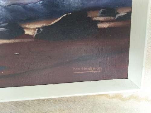 Large Seascape by Benn Haakman