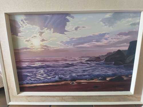 Large Seascape by Benn Haakman