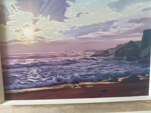 Large Seascape by Benn Haakman