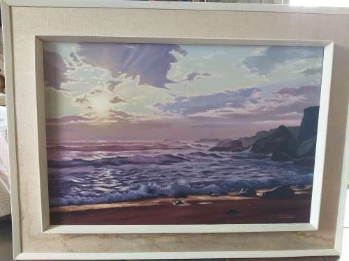 Large Seascape by Benn Haakman