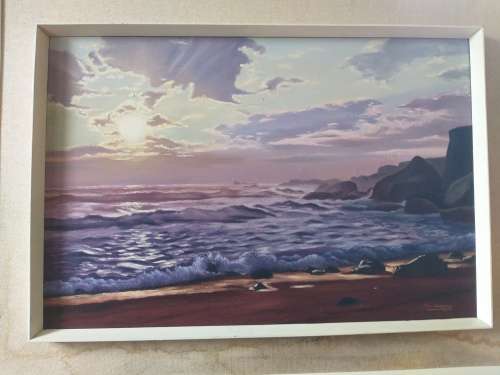 Large Seascape by Benn Haakman