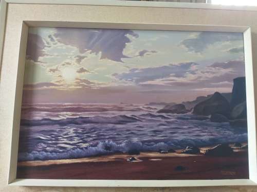 Large Seascape by Benn Haakman