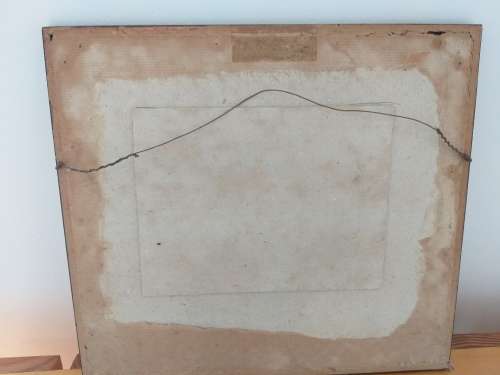 Andre Naude etching